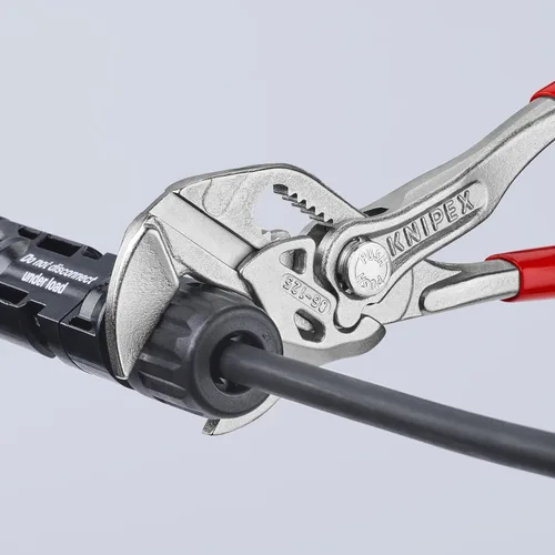 Vista 6 de KNIPEX Tools 86 03 125 - Mini alicates de 5 pulgadas herramientas manuales para bicicleta