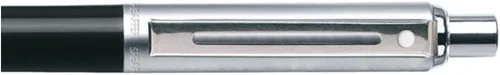 Vista 5 de Sheaffer Sentinel Bolígrafo Negro de Punta de Bola con Ribete Cromado