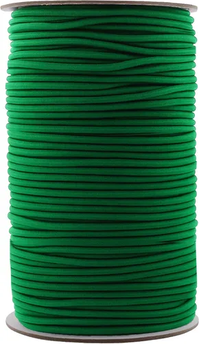 Vista 21 de Mandala Crafts Cordones elásticos de aguamarina de 0.039 in