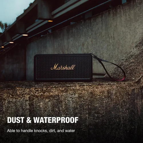 Vista 4 de Marshall Middleton II Altavoz portátil Bluetooth impermeable - Negro