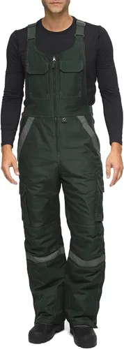 Vista 8 de Arctix Overol con Peto Balístico Tundra para Hombre con Visibilidad Añadida A6 Camo Negro