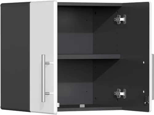 Vista 5 de Ulti-MATE UG22050W - Kit de armario de garaje de 5 piezas en Starfire blanco metálico