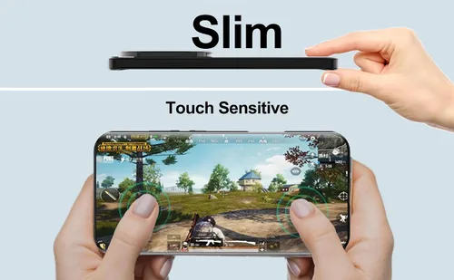 Vista 6 de QUIETIP Funda magnética para Honor Magic 8 Lite/Honor X9d, marco de metal de doble cara cubierta de vidrio templado transparente, negro