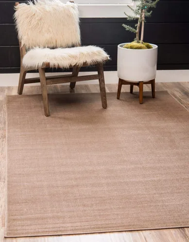 Vista 13 de Unique Loom Williamsburg Collection - Alfombra de área, color liso (2' 9" x 9' 10", color borgoña)