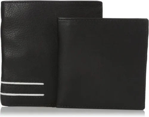 Vista 5 de Buxton Luciano RFID bloqueo convertible Cardex para hombre