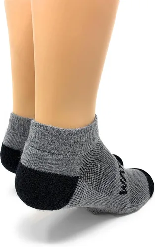 Vista 2 de Warrior Alpaca Socks - Calcetines deportivos de lana de alpaca para todo terreno Plantilla con forro de rizo Cómodo y cálido Hombres y mujeres