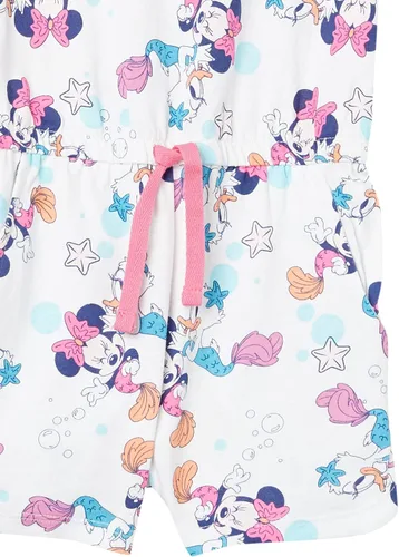 Vista 2 de Amazon Essentials - Disney Marvel Star Wars Frozen Overol corto de punto, sin mangas, para niñas princesas y niños pequeños, paquete de 2