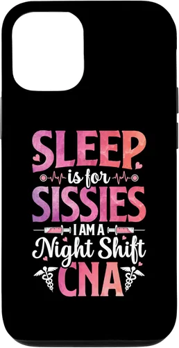 Vista 26 de iPhone 16 Sleep Is For Sissies CNA Certified Nursing Assistant Nurse Case