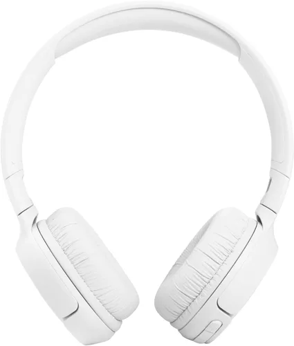 Vista 2 de JBL Tune 510BT: Audífonos inalámbricos con sonido Purebass, color blanco