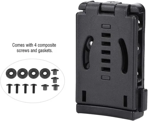 Vista 4 de Clip de cinturón de cuchillo, clip de cuchillo táctica táctica hebilla de cinturón universal utilidad clip camping Mag bolsas funda herramienta