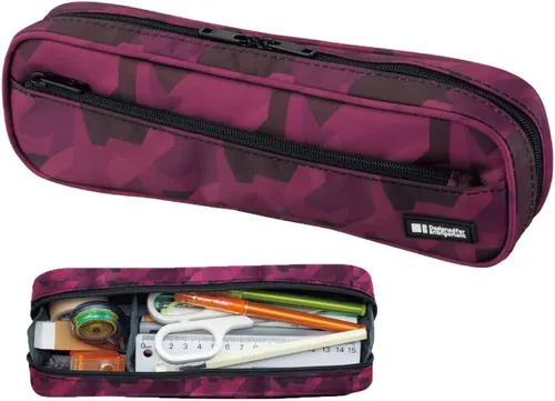 Vista 15 de Lihit Lab - Estuche para bolígrafos, 9.4 x 1.8 x 3 pulgadas Negro azabache