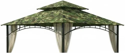 Vista 8 de Garden Winds Toldo de Repuesto para Gazebo Target Madaga, Beige