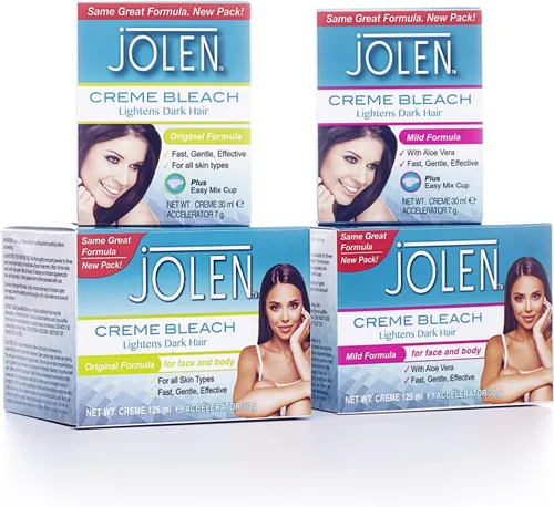 Vista 5 de Jolen Mild 4.2 fl oz blanqueador facial