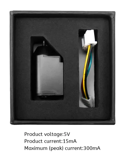 Vista 6 de ABL Sensor de nivelación automático apto para artillería Sidewinder SW-X2 y Genius Pro, sensor de nivelación automático de alta precisión de alta