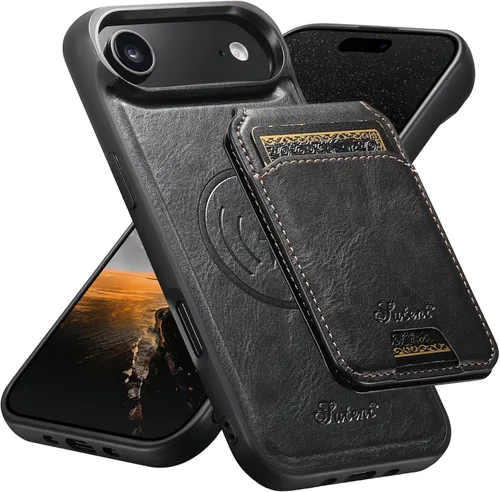 Vista 14 de PASNEW Funda para Pixel 9 Pro XL, Cartera de Cuero Premium con Soporte para Tarjetas [3 Tarjetas] con Soporte Plegable y Cubierta Magnética