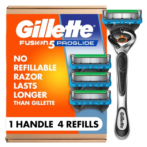 Vista 12 de Gillette ProGlide - Maquinilla de afeitar para hombre, mango + 2 recambios de cuchilla