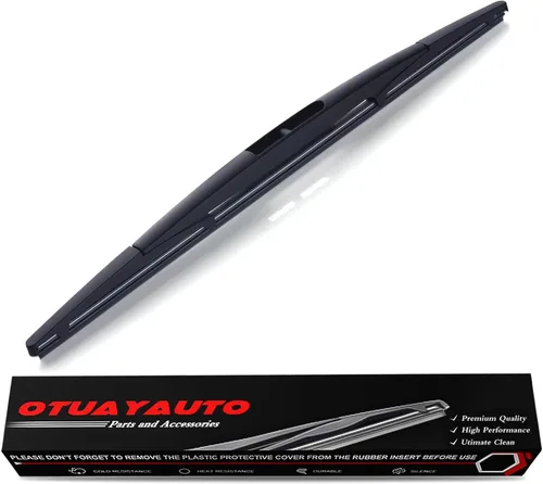 Vista 11 de OTUAYAUTO Escobilla de limpiaparabrisas trasera de 10 pulgadas H250 de repuesto para Honda HRV 2016-2022, Mitsubishi Outlander Sport 11-22, Infiniti
