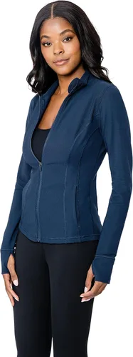 Vista 59 de Interlink Ribbed Princess Seam Performance Jacket