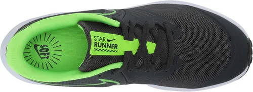Vista 5 de Nike Unisex-Child Star Runner 2 (Gs) Sneaker