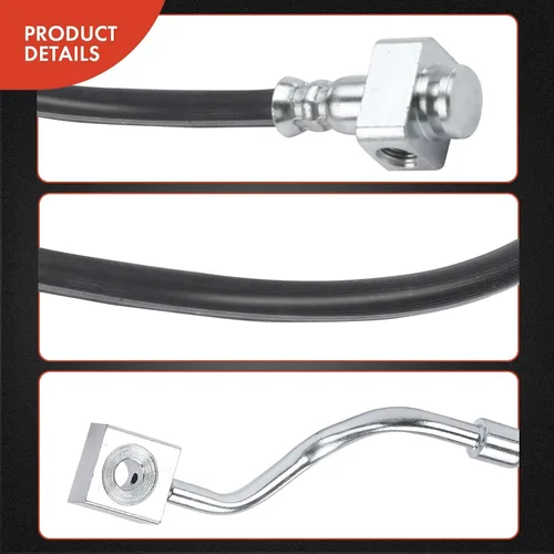 Vista 5 de A-Premium Manguera hidráulica de freno del acompañante compatible con modelos seleccionados de Ford - F-450 F450 Super Duty 2010-2016 - Reemplazo #