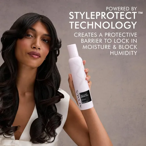 Vista 5 de Nexxus Styling - Mousse para cabello con volumen para sujeción media, 10.6