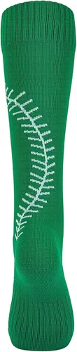 Vista 7 de American Trends Calcetines de sóftbol para niñas y adultos, calcetines de béisbol y sóftbol, calcetines deportivos con puntadas, para niñas jóvenes