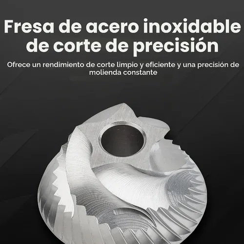 Vista 2 de Molinillo de café manual, rebaba cónica de acero inoxidable con ajuste ajustable, doble rodamiento, capacidad máxima de 0.88 onzas, molinillo
