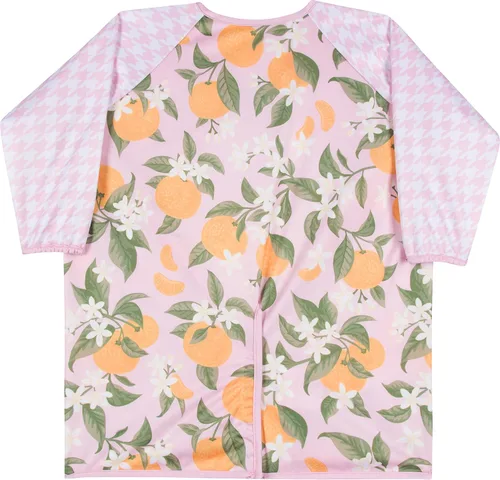 Vista 11 de Premium Baby Led Weaning Bib - Full Coverage with Lap Protection - Water-Resistant Long Sleeve Smock