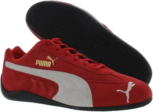 Vista 2 de PUMA Zapatillas deportivas Speedcat LS para mujer, High Risk Red White, 0