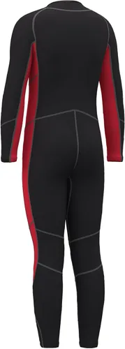 Vista 2 de Hevto Kids Wetsuit 3/2mm Neoprene Full Suit Front Zip for Boys Girls