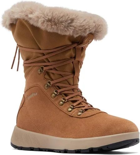 Vista 12 de Columbia Slopeside Village Omni-heat HiSnow Botas para hombre Negro/barro.