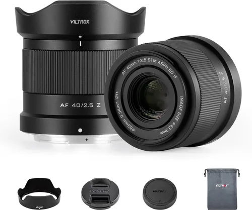 Vista 12 de VILTROX 13mm f1.4 F/1.4 Lente de Montura Z, Lente Prima Gran Angular Aps-C para Cámara de Montura Z Nikon Z5/Z50/Z6/Z6II/Z7/Z7II/ZFC/Z30/Z9