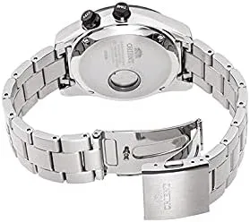 Vista 2 de ORIENT RN-AR0301G - Reloj de pulsera de metal para hombre diseño retro de guitarra futura limitada enviado desde Japón