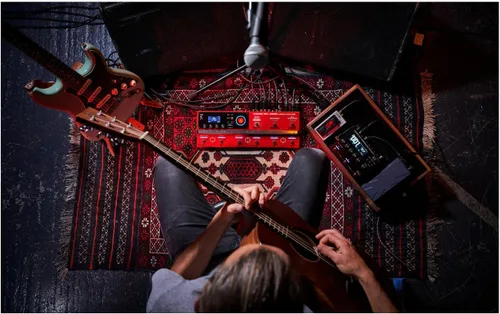 Vista 5 de BOSS RC-600 Estación de Loop Basada en Piso para Músicos de Loop Características Evolucionadas y Funciones Personalizables Calidad de Sonido