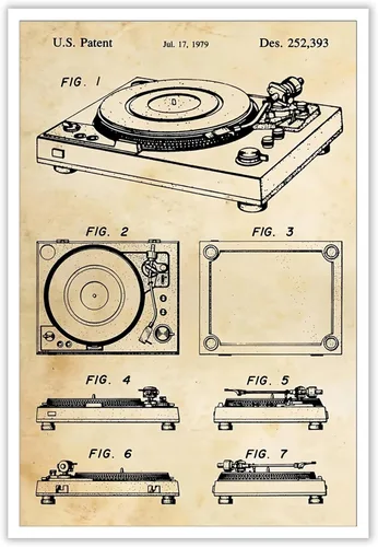 Vista 8 de Póster retro de juguete con pistola láser de Estados Unidos, arte de pared, arte de pared de ciencia ficción futurista, impresión de pistola