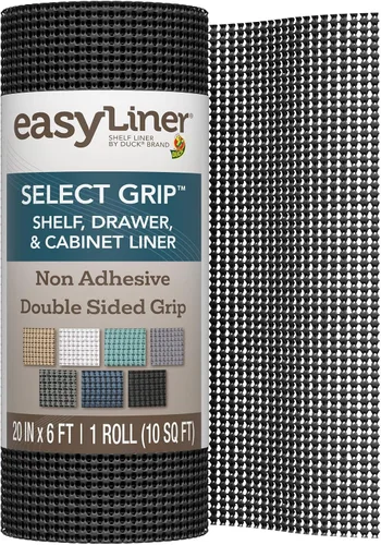 Vista 20 de Duck - Select Grip EasyLiner Forros para estantes y cajones Gris