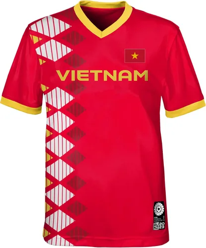 Vista 14 de Outerstuff Camiseta de fútbol internacional para hombres, copa mundial de la FIFA 2023, camiseta de fan de la copa mundial de mujeres
