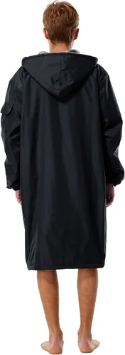 Vista 3 de Adoretex Piloto de piel sintética, impermeable Negro