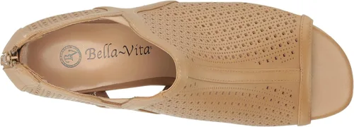 Vista 5 de Bella Vita Sandalia de cuña Remy para mujer