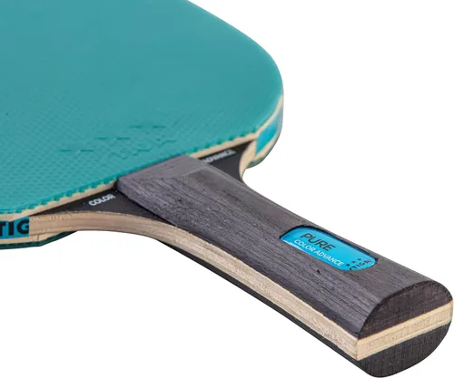 Vista 3 de STIGA Pure Color Advance Performance-Level Table Tennis Racket (Yellow)