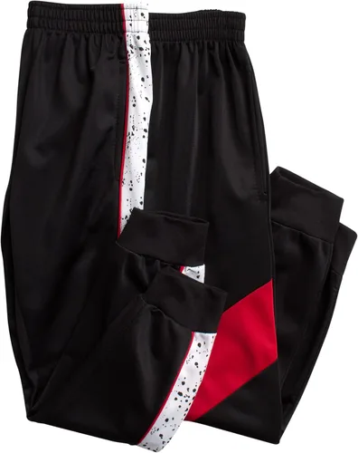 Vista 2 de Pantalones deportivos para niños, paquete de 4 unidades, ropa deportiva de tricot para niños, pantalones deportivos con bolsillos (talla 4-18)