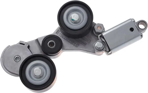 Vista 3 de 12663047 Tensor de correa de transmisión de accesorios con conjunto de polea (solo para híbrido de 2.4L) apto para Chevy 08-10 y 13-14 Malibu