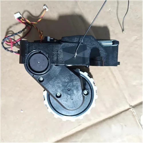 Vista 3 de Piezas de ruedas para aspiradora robótica, accesorios compatibles con Midea M7 I10 Midea M7max M7 Pro (color : rueda izquierda)