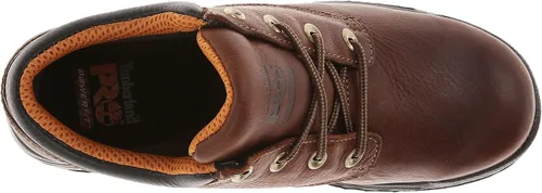 Vista 3 de Timberland PRO Titan Oxford Soft Toe OX para hombre Marrón