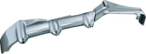 Vista 5 de Kuryakyn 7780 Accesorio para motor de motocicleta: cubierta interna principal para motocicletas Harley-Davidson Touring 2009-16, cromada
