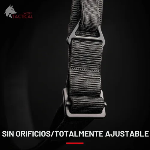 Vista 6 de WOLF TACTICAL Cinturón de aparejos para hombre - táctico 1.75 en correa de nylon para CQB, CCW Canela