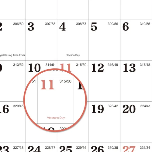 Vista 5 de Calendario 2026-2027 – Calendario anual de pared 2026-2027, julio 2026 - junio 2027, 22.4 x 34.6, calendarios de pared plegados de papel, calendario