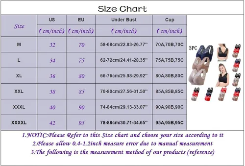 Vista 4 de Sticky Bra for Women Sports Brad Womens Sports Bra Longline Spandex Sports Bra Bralisse Conjunto Termico para Mujer Fi