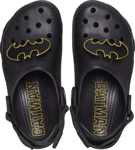 Vista 4 de Crocs Unisex-Adult Classic Adjustable Batman Clogs