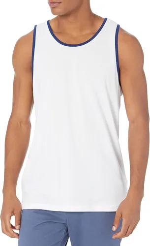 Vista 24 de Amazon Essentials - Camiseta sin mangas de ajuste regular para hombre